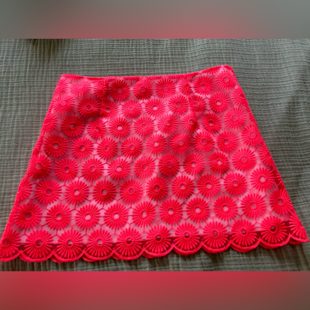 Lilly Pulitzer Pink Skirt